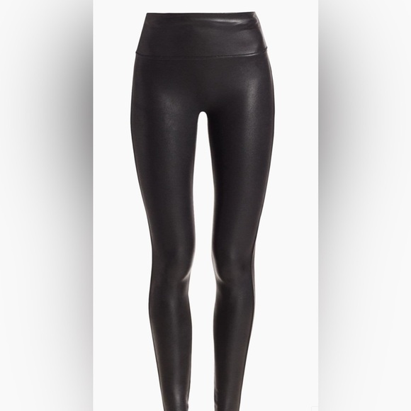 SPANX Pants - SPANX Black Women's Leggings